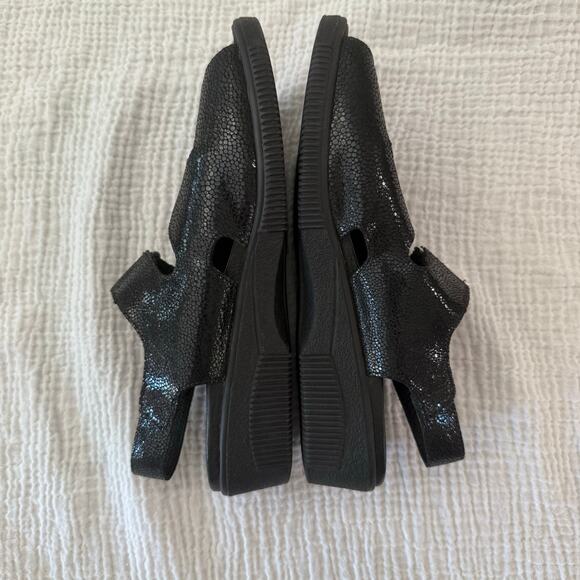 Meisi Women Sandals Size 6 Slides Black
Leather Comfort Adjustable Strap Germany - Picture 2 of 10